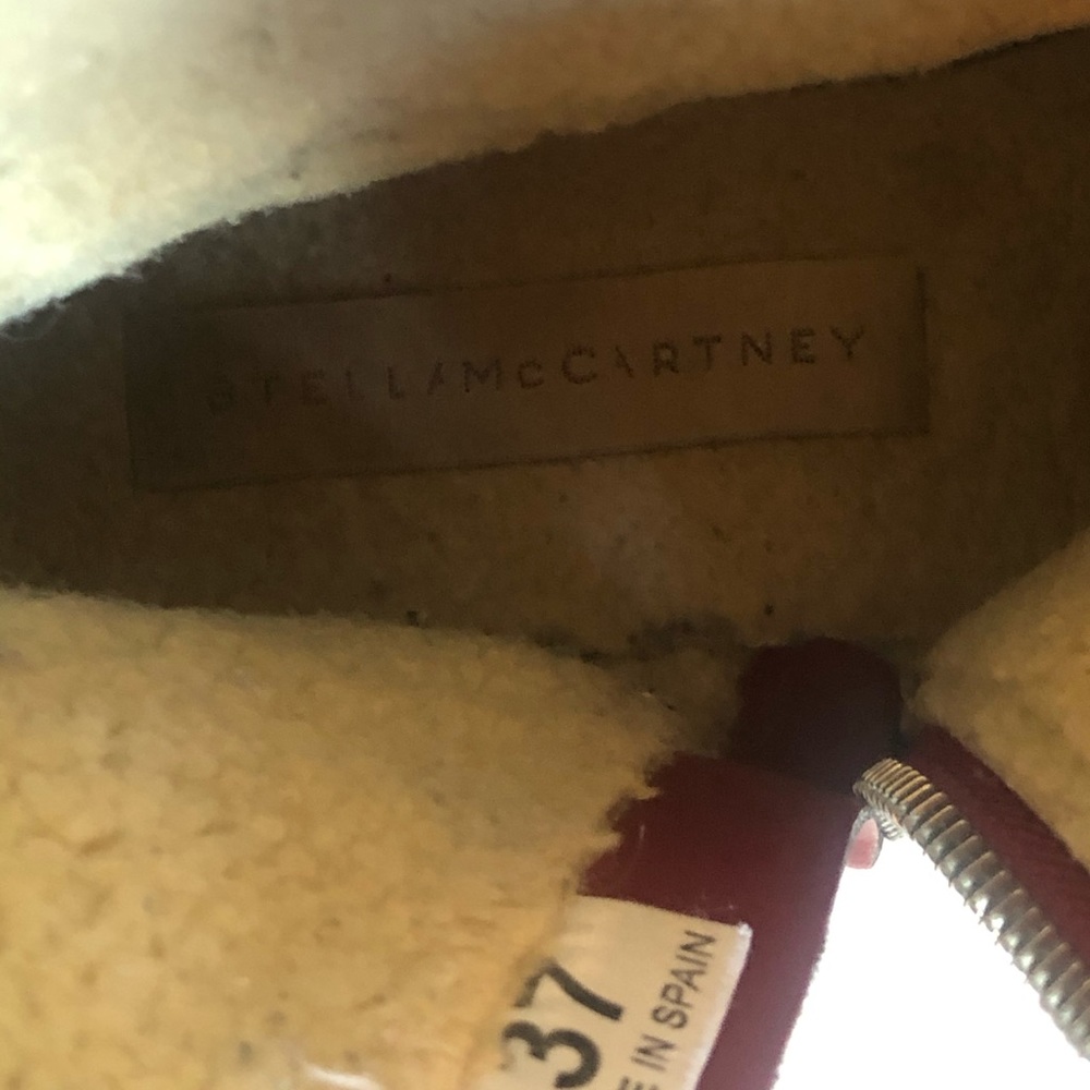 Stella McCartney Brompton Faux Leather Ankle Boots - Picture 7 of 7